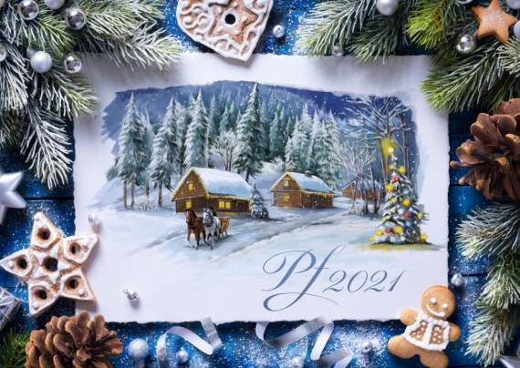 Vánoční přání A6kl-25 a6kl-25