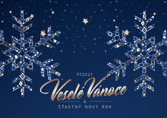 Vánoční přání A6kl-34 a6kl-34