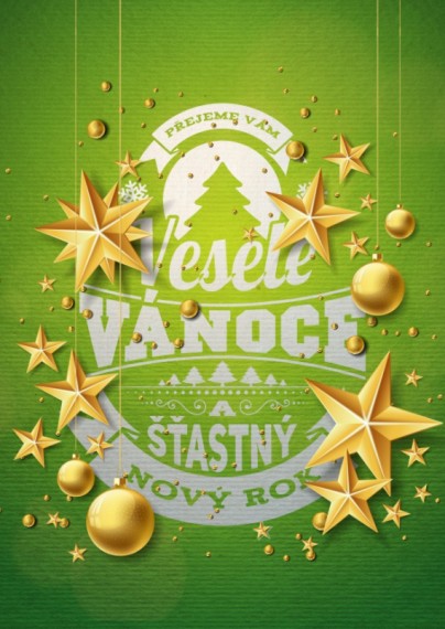 Vánoční přání A6ks-21 a6ks-21