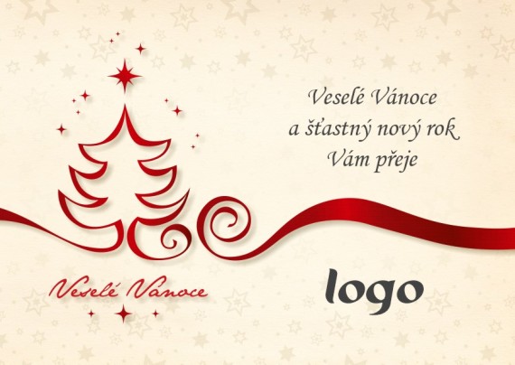 Vánoční přání A6L-10 a6l-10