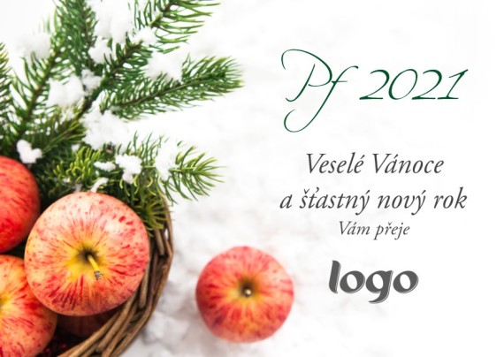 Vánoční přání A6L-14 a6l-14