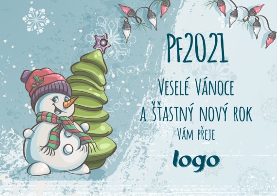 Vánoční přání A6L-16 a6l-16