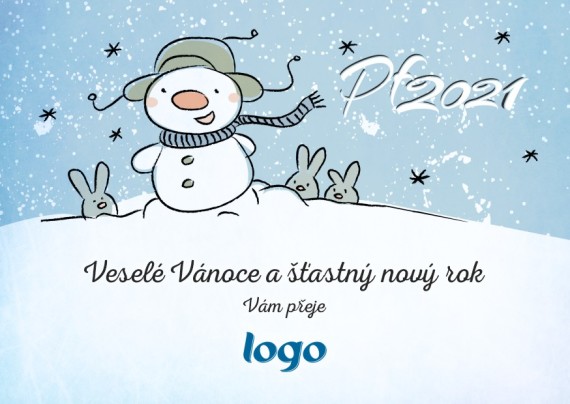 Vánoční přání A6l-28 a6l-28