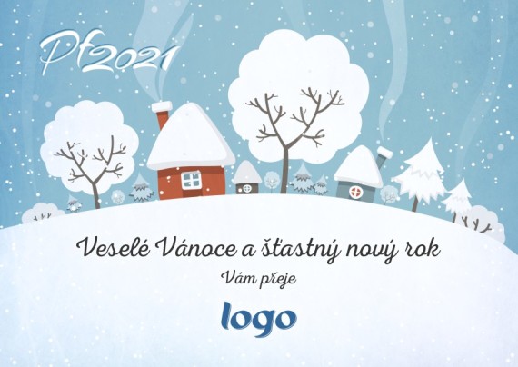 Vánoční přání A6l-29 a6l-29