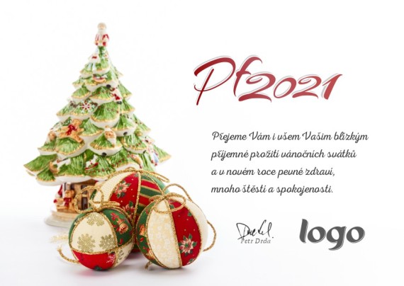 Vánoční přání A6L-30 a6l-30