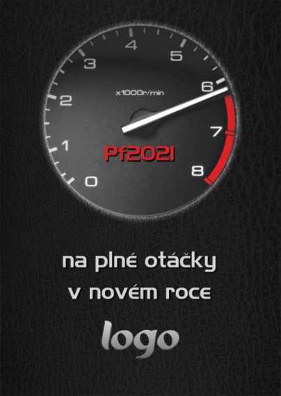 Vánoční přání A6S-14 a6s-14