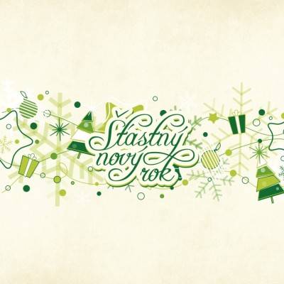 Čtvercové Vánoční přání 127 ct-127