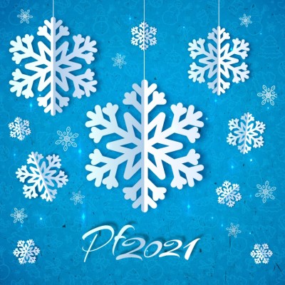 Čtvercové Vánoční přání 149 ct-149