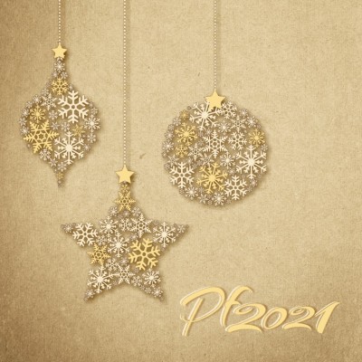 Čtvercové Vánoční přání 178 ct-178