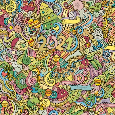 Čtvercové Vánoční přání 187 ct-187