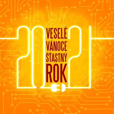 Čtvercové Vánoční přání 261 ct-261