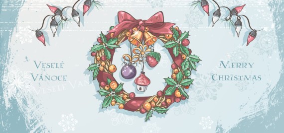 Vánoční přání DLKL-76 dlkl-76
