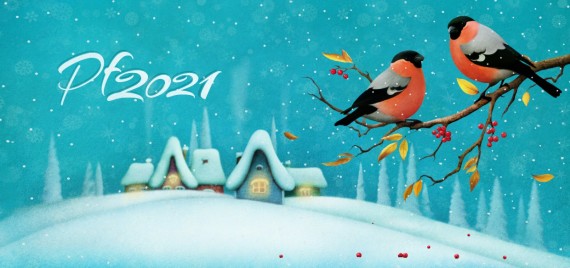 Vánoční přání DLKL-95 dlkl-95