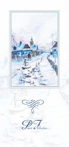 Vánoční přání DLKS-19 dlks-19