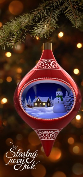 Vánoční přání DLKS-38 dlks-38