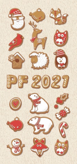 Vánoční přání DLKS-74 dlks-74