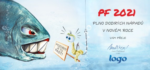 Vánoční přání na šířku 189 dll-189