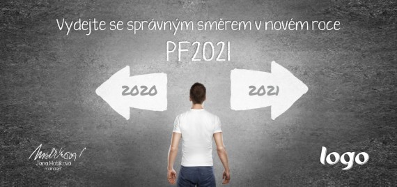 Vánoční přání na šířku 268 dll-268