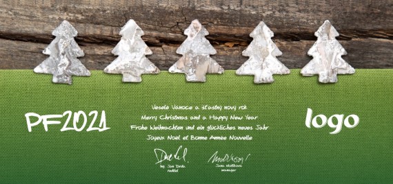 Vánoční přání na šířku 279 dll-279