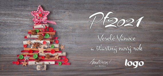 Vánoční přání na šířku 311 dll-311