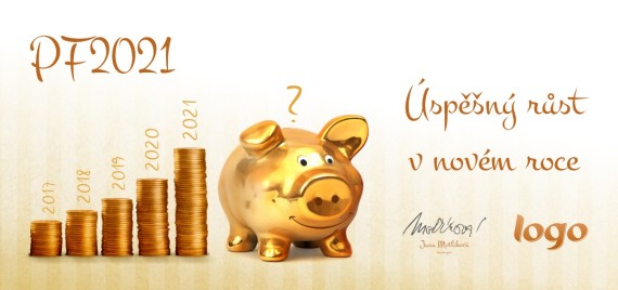 Vánoční přání na šířku 318 dll-318