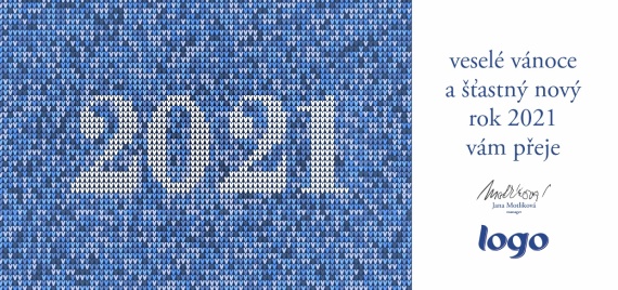 Vánoční přání na šířku 359 dll-359