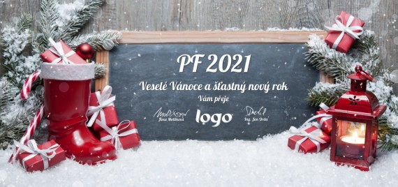 Vánoční přání na šířku 369 dll-369