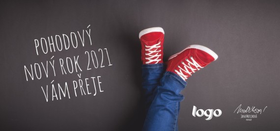 Vánoční přání na šířku 419 dll-419