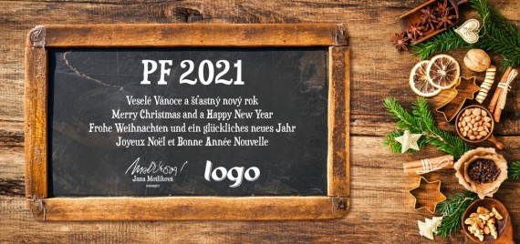 Vánoční přání na šířku 472 dll-472