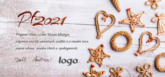 Vánoční přání na šířku 512 dll-512