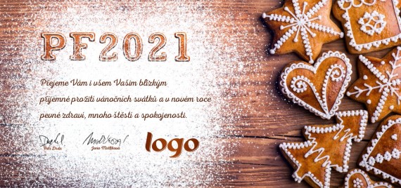 Vánoční přání na šířku 513 dll-513