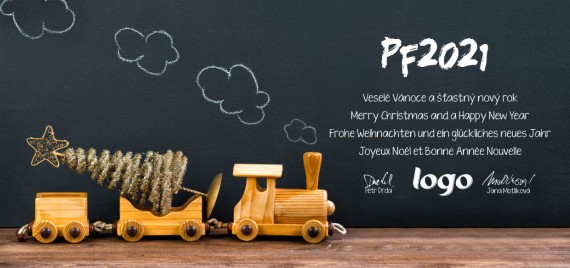 Vánoční přání na šířku 559 dll-559