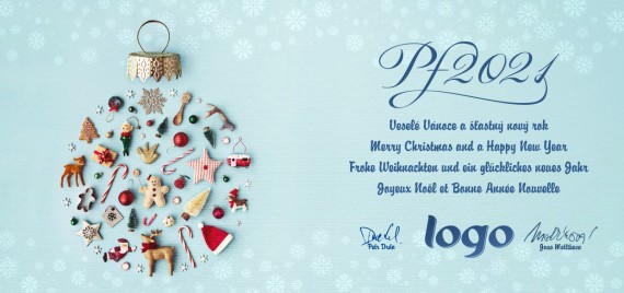 Vánoční přání na šířku 567 dll-567