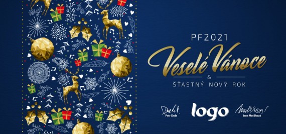 Vánoční přání na šířku 576 dll-576