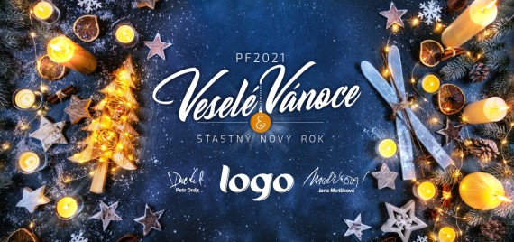 Vánoční přání na šířku 621 dll-621