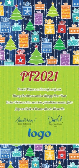 Vánoční přání na výšku 111 dls-111