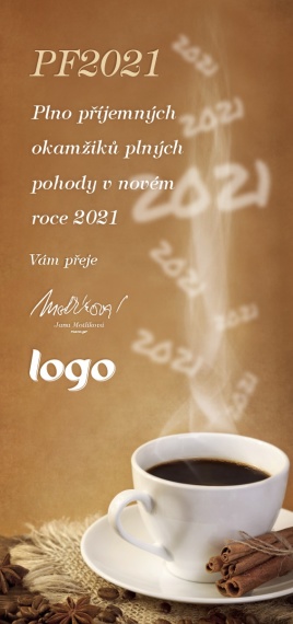 Vánoční přání na výšku 134 dls-134