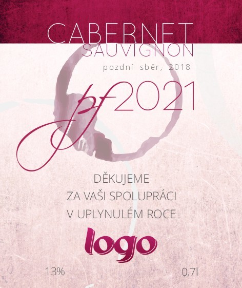 Etiketa na víno samolepící - EV11 ev-11