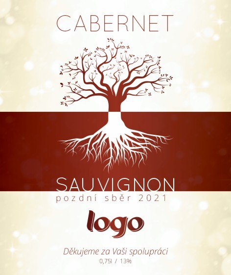 Etiketa na víno samolepící - EV25 ev-25