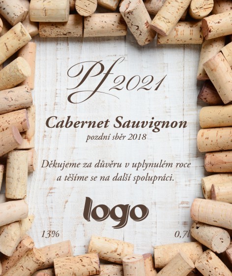 Etiketa na víno samolepící - EV27 ev-27