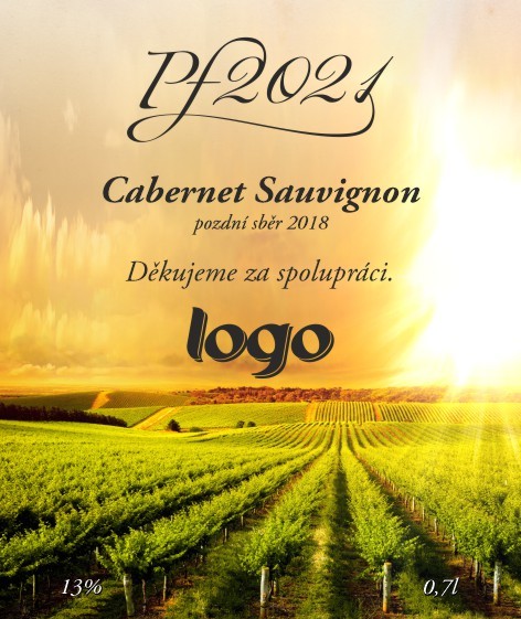 Etiketa na víno samolepící - EV30 ev-30