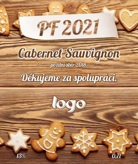 Etiketa na víno samolepící - EV35 ev-35