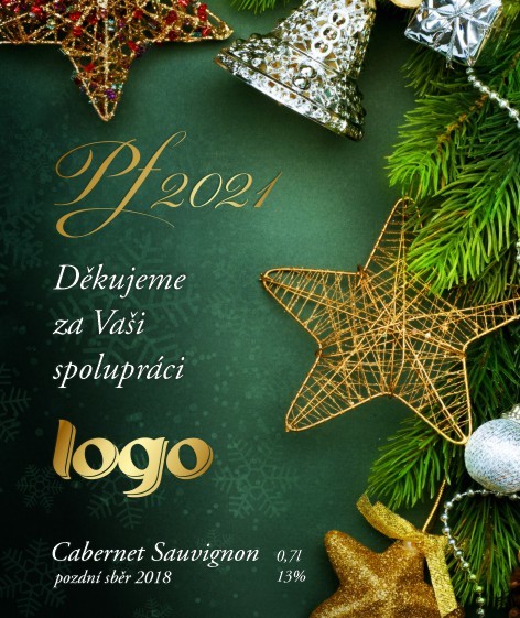 Etiketa na víno samolepící - EV4 ev-4