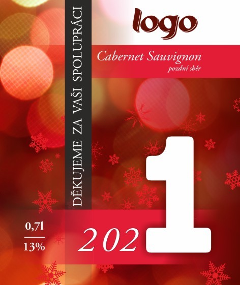 Etiketa na víno samolepící - EV5 ev-5