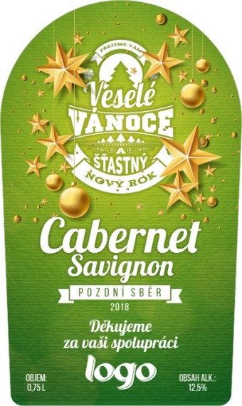 Etiketa na víno samolepící EV-68x114-12 ev-68x114-12