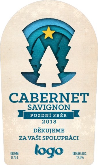 Etiketa na víno samolepící EV-68x114-13 ev-68x114-13