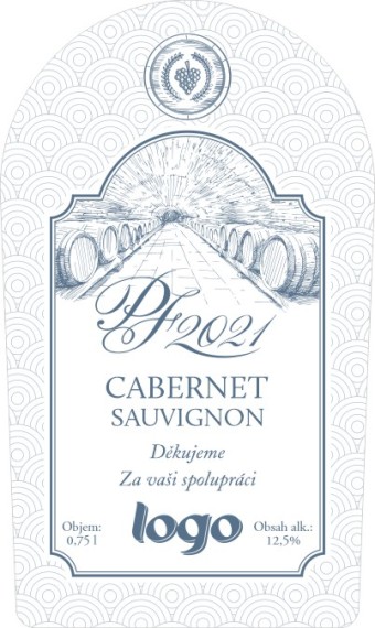 Etiketa na víno samolepící EV-68x114-17 ev-68x114-17