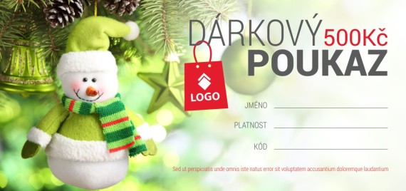 Dárkový poukaz-12 voucher-12