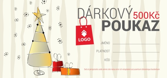 Dárkový poukaz-13 voucher-13