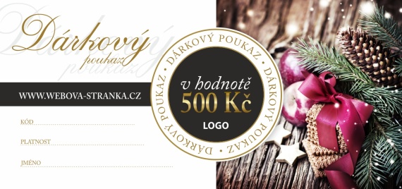 Dárkový poukaz-15 voucher-15